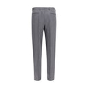 Brioni Graue Hose aus Ovis Aries Wolle