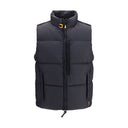 Parajumpers Schwarze ärmellose Jacke aus Polyamid