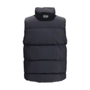 Parajumpers Schwarze ärmellose Jacke aus Polyamid
