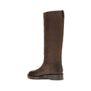 Paris Texas Braune Ankle Boots aus Kalbsleder Bos Taurus