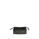 Pierre Hardy Schwarze Bos Taurus Kalbsleder Schultertasche