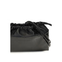 Pierre Hardy Schwarze Bos Taurus Kalbsleder Schultertasche