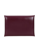 Jil Sander Rote Leder-Geldbörse