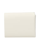 Jil Sander Beige Leder Portemonnaie
