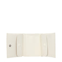 Jil Sander Beige Leder Portemonnaie