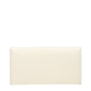 Jil Sander Beige Leder Portemonnaie