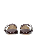 Jimmy Choo Rote Ballerinas Cheri aus Lackleder