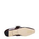 Jimmy Choo Rote Ballerinas Cheri aus Lackleder