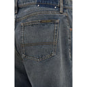 Golden Goose Blaue Baumwolljeans im Relaxed Fit
