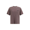 Jacquemus Braunes Baumwoll-T-Shirt
