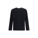 Jacquemus Schwarzes Langarm-T-Shirt