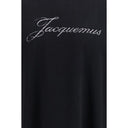 Jacquemus Schwarzes Langarm-T-Shirt