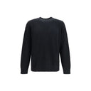 Laneus Schwarzer Kaschmir-Pullover