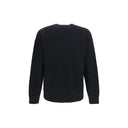 Laneus Schwarzer Kaschmir-Pullover