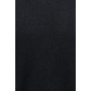Laneus Schwarzer Kaschmir-Pullover