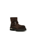 Balenciaga Braune Ankle Boots