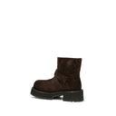 Balenciaga Braune Ankle Boots