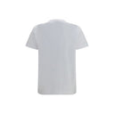 Ganni Baumwoll-T-Shirt mit Print