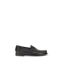 Prada Schwarze Loafer aus Leder
