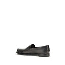 Prada Schwarze Loafer aus Leder