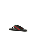 Gucci Zehentrenner Maverik aus Nylon