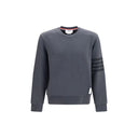 Thom Browne Sweatshirt aus Baumwolle mit 4-Bar-Motiv