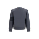 Thom Browne Sweatshirt aus Baumwolle mit 4-Bar-Motiv