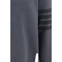 Thom Browne Sweatshirt aus Baumwolle mit 4-Bar-Motiv