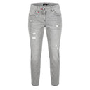 Philipp Plein Boyfriend-Jeans mit Destroyed-Details