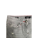 Philipp Plein Boyfriend-Jeans mit Destroyed-Details