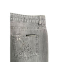 Philipp Plein Boyfriend-Jeans mit Destroyed-Details