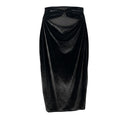 Philipp Plein Rock mit Cut Outs