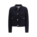Thom Browne Blaue Jacke