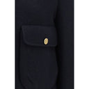 Thom Browne Blaue Jacke