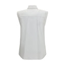 Brunello Cucinelli Ärmellose Bluse