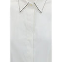 Brunello Cucinelli Ärmellose Bluse