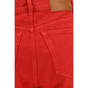 Chloé Slim-Fit-Jeans aus Baumwolle