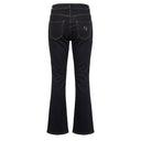 Philipp Plein Flare Blaue Baumwoll-Jeans für Damen