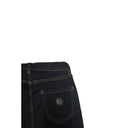 Philipp Plein Flare Blaue Baumwoll-Jeans für Damen