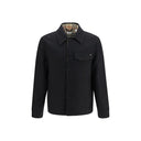 Burberry Schwarze Wolljacke