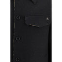 Burberry Schwarze Wolljacke