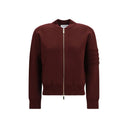 Thom Browne Bordeaux Bomberjacke