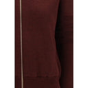 Thom Browne Bordeaux Bomberjacke