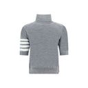Thom Browne Grauer Rollkragenpullover